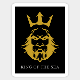 Neptune / King of the sea / Gold Magnet